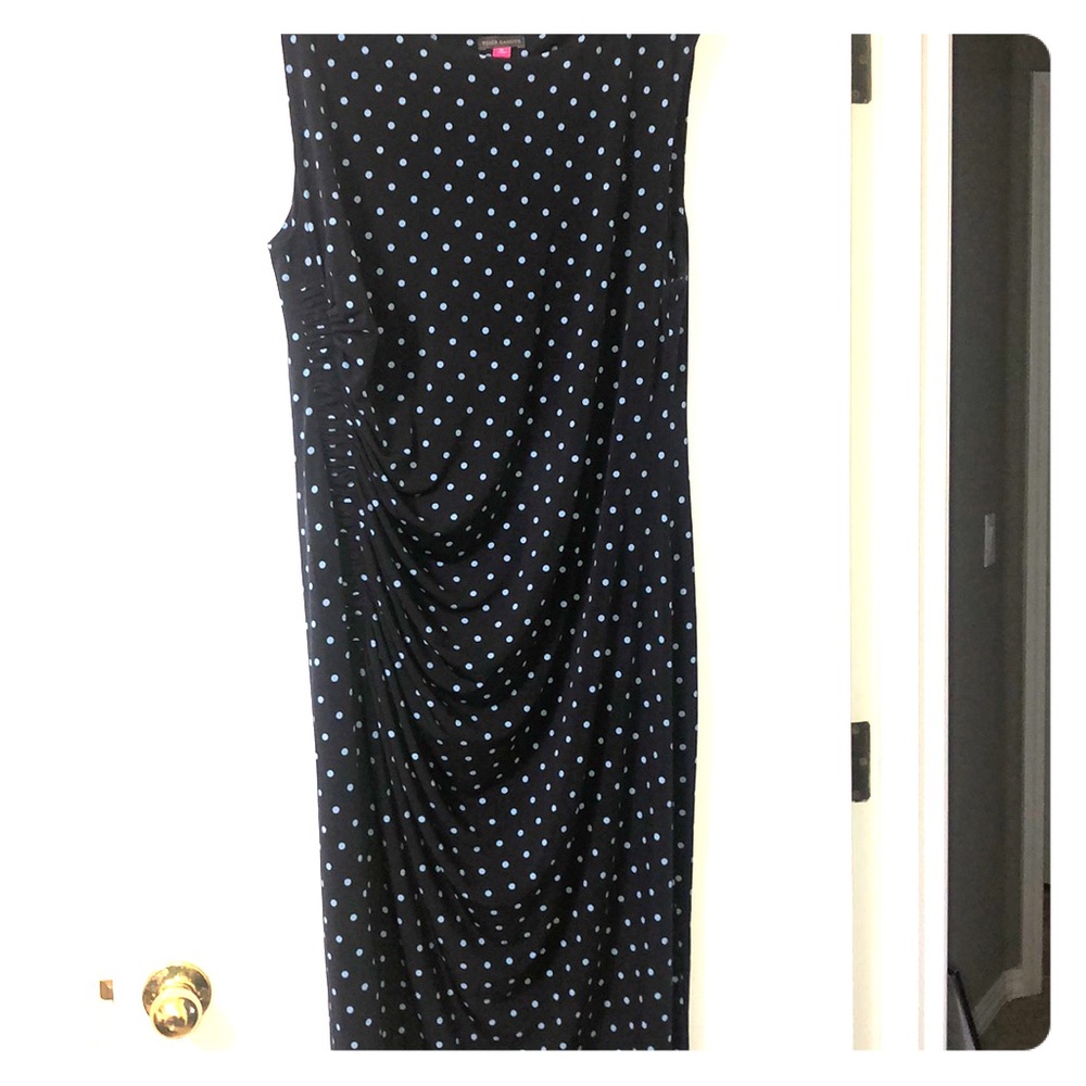 Vince Camuto polka dot Dress XL